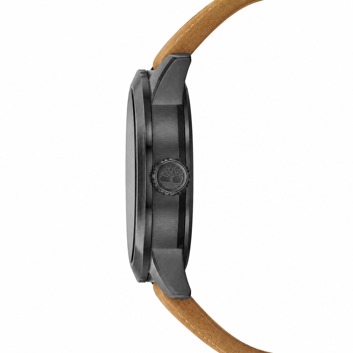 Timberland Henniker Small Mens Brown Leather Watch-TDWGA0109701