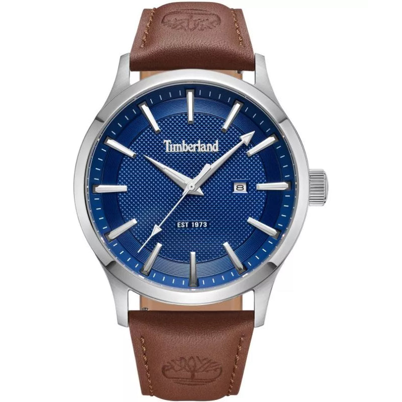 Timberland Trumbull Mens Leather Watch