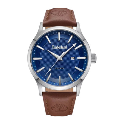 Timberland Trumbull Mens Leather Watch