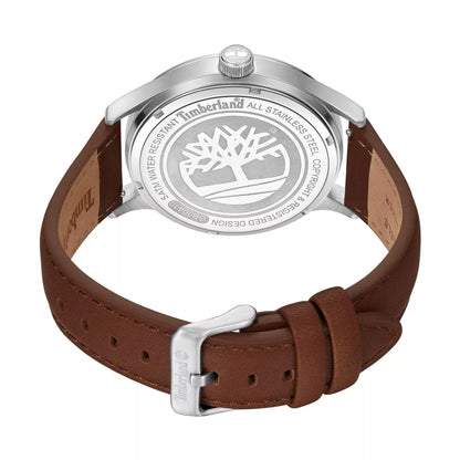 Timberland Trumbull Mens Leather Watch