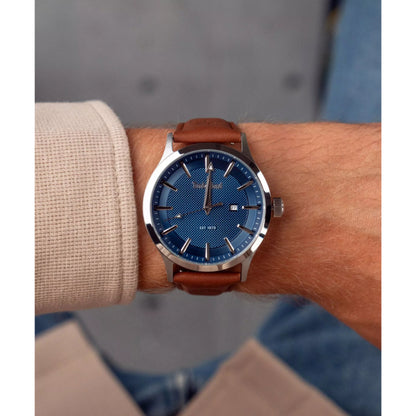 Timberland Trumbull Mens Leather Watch
