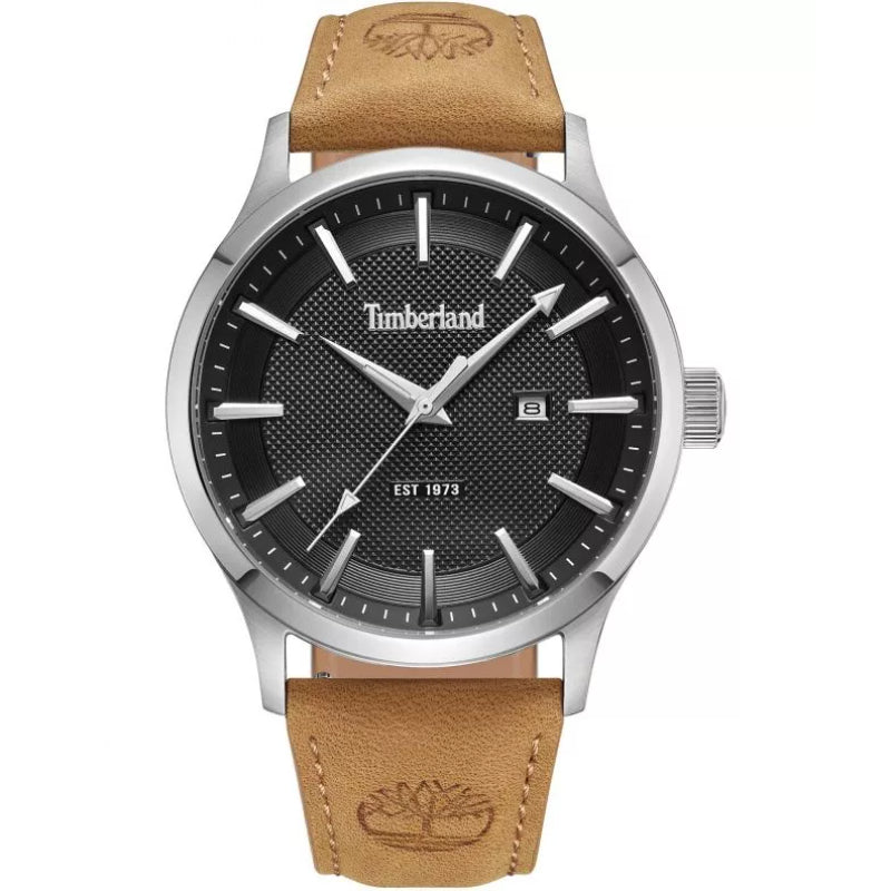 Timberland Trumbull Mens Leather Watch