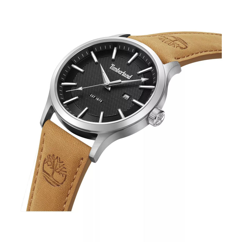 Timberland Trumbull Mens Leather Watch