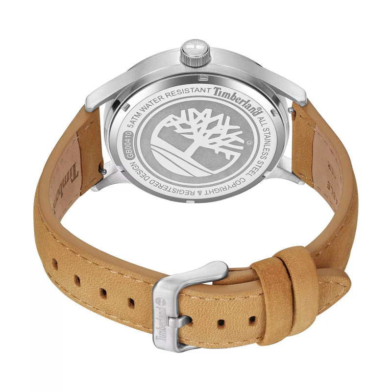 Timberland Trumbull Mens Leather Watch