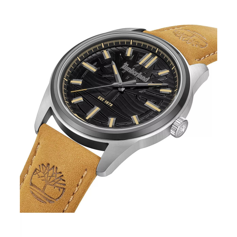 Timberland Northbridge Mens Leather Watch