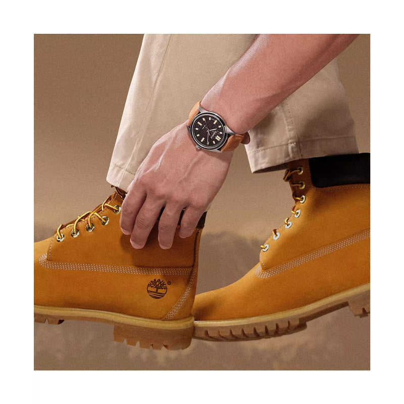 Timberland Northbridge Mens Leather Watch