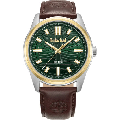 Timberland Northbridge Mens Leather Watch