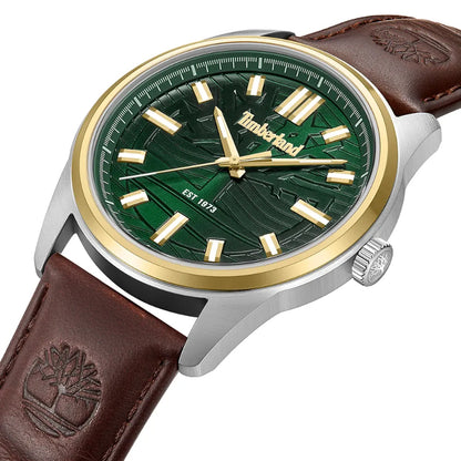 Timberland Northbridge Mens Leather Watch