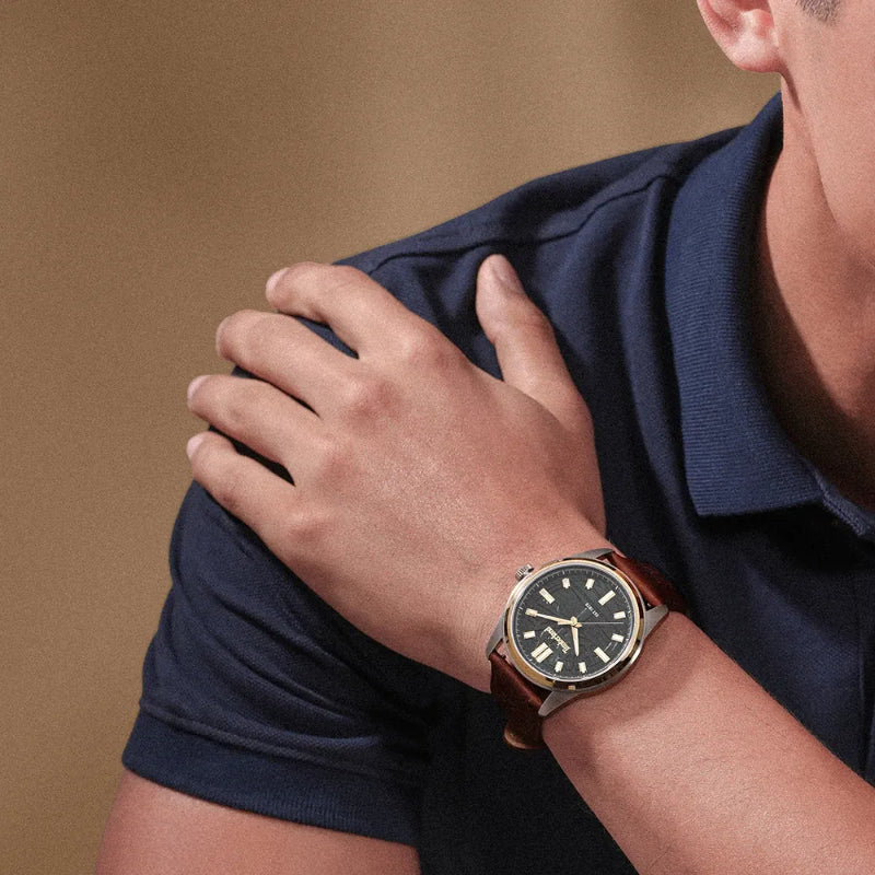 Timberland Northbridge Mens Leather Watch