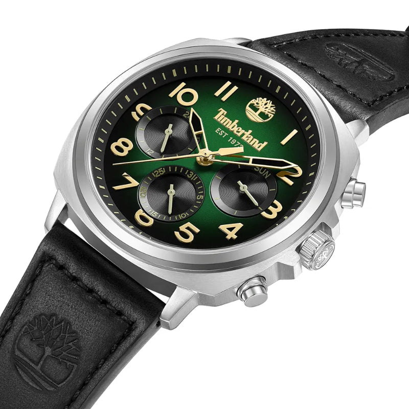 Timberland Williston -Small Mens Leather Watch