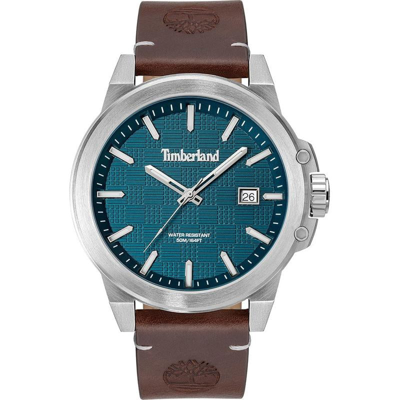Timberland Mohegan Mens Leather Watch