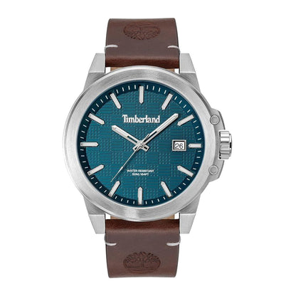 Timberland Mohegan Mens Leather Watch