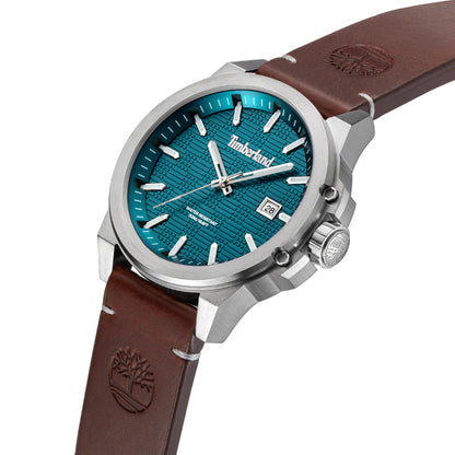Timberland Mohegan Mens Leather Watch
