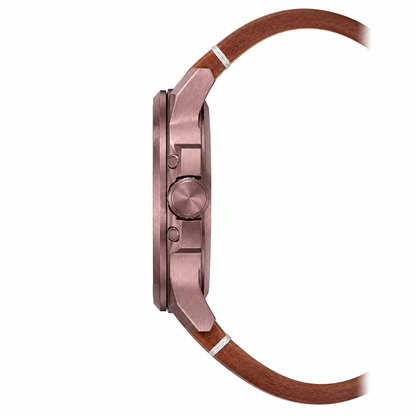 Timberland Mohegan Mens Leather Watch