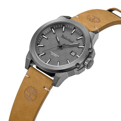 Timberland Mohegan Mens Leather Watch