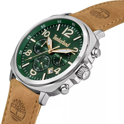 Timberland Denny'S Bay Mens Leather Watch