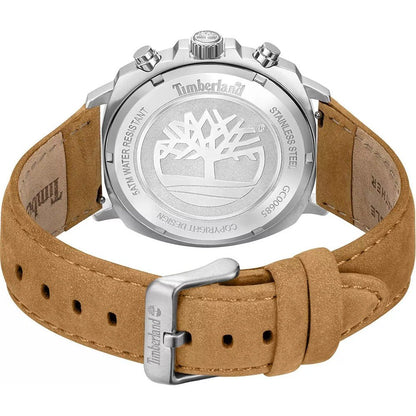 Timberland Denny'S Bay Mens Leather Watch