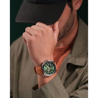 Timberland Denny'S Bay Mens Leather Watch