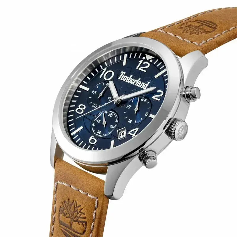 Timberland Killington Peak Mens Leather Watch