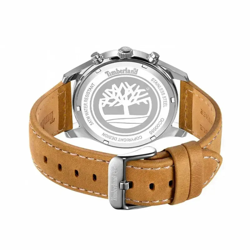 Timberland Killington Peak Mens Leather Watch
