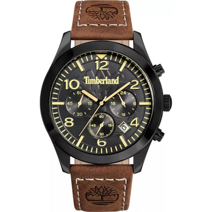 Timberland Killington Peak Mens Leather Watch