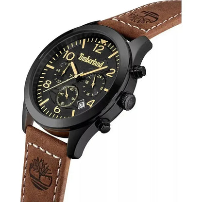 Timberland Killington Peak Mens Leather Watch
