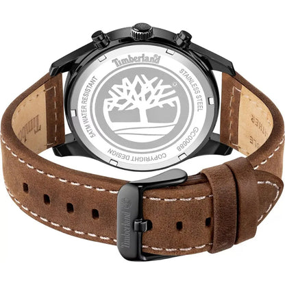 Timberland Killington Peak Mens Leather Watch