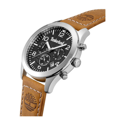 Timberland Killington Peak Mens Leather Watch