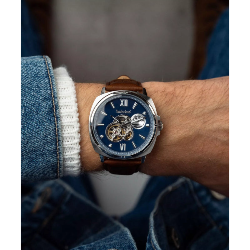 Timberland Williston Mens Leather Watch