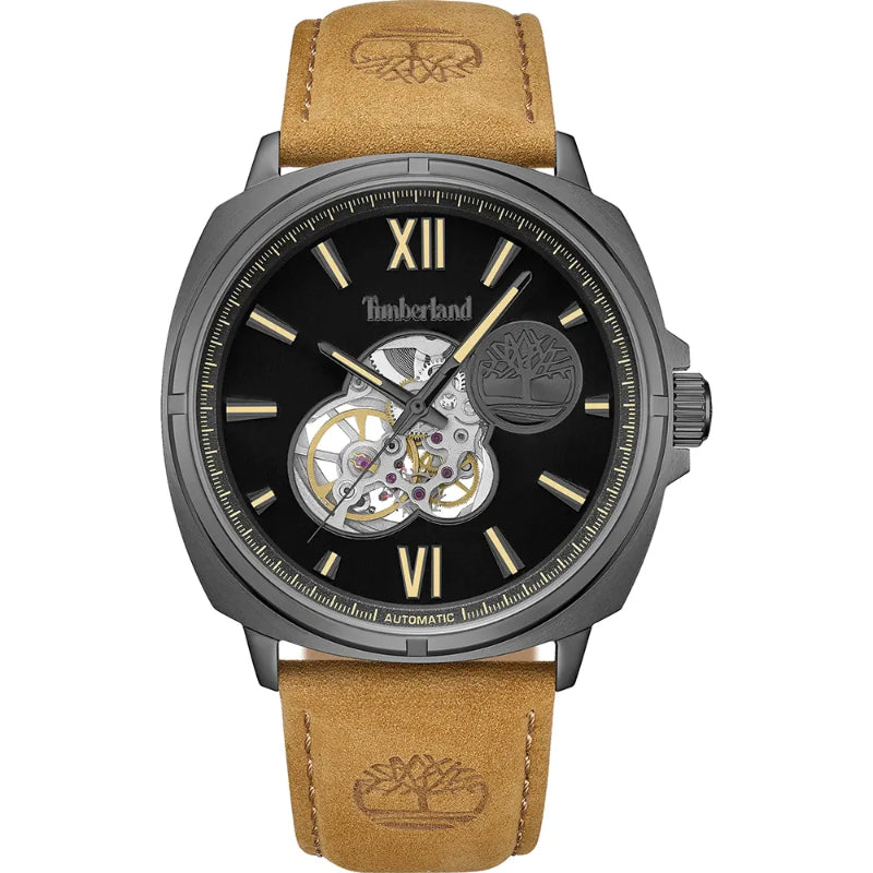 Timberland Williston Mens Leather Watch