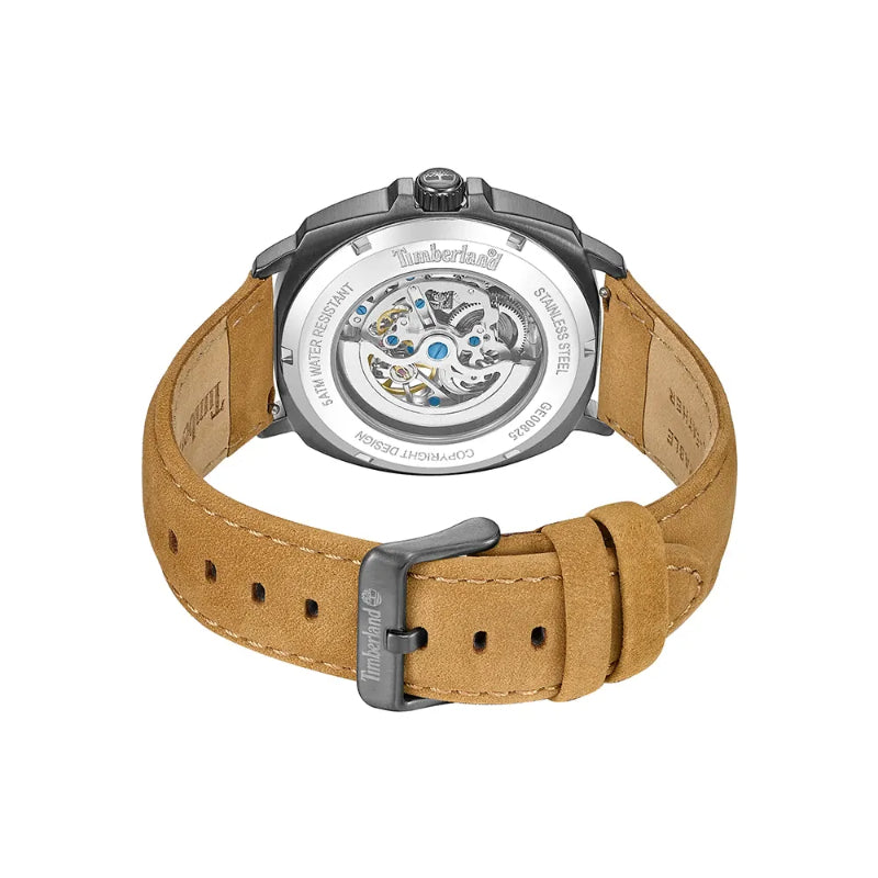 Timberland Williston Mens Leather Watch