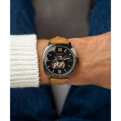 Timberland Williston Mens Leather Watch