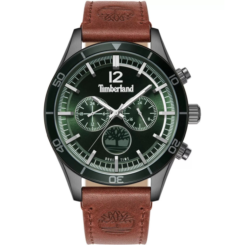 Timberland Ashmond Mens Leather Watch