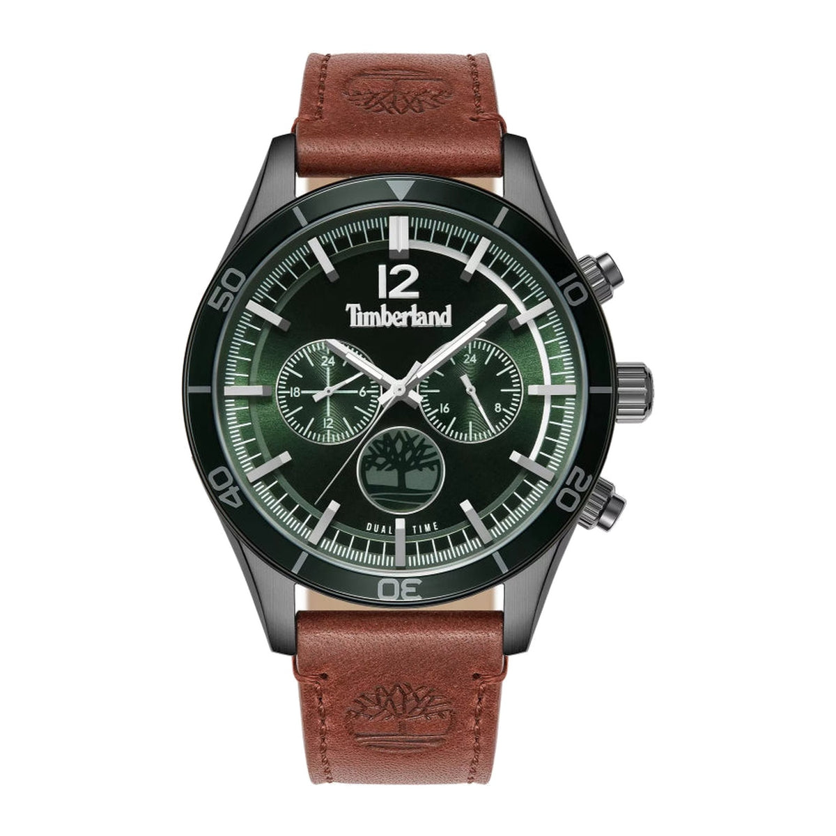 Timberland Ashmond Mens Leather Watch