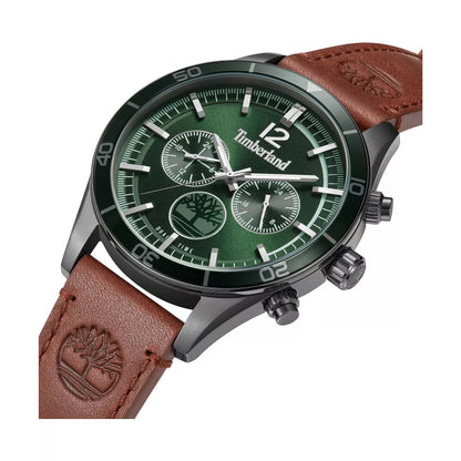 Timberland Ashmond Mens Leather Watch