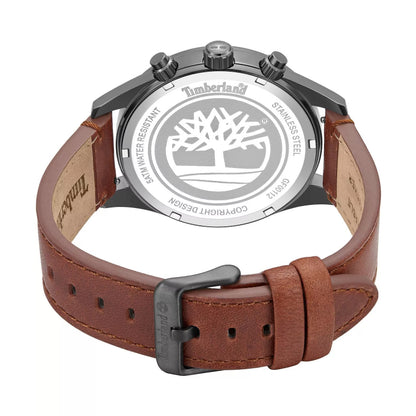 Timberland Ashmond Mens Leather Watch