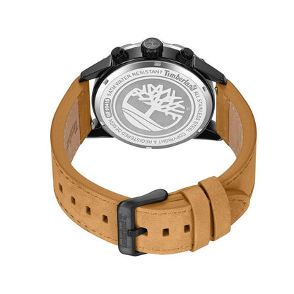 Timberland Kennebunk Mens Brown Leather Watch-TDWGF0041541