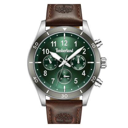 Timberland Ashmond Mens Leather Watch