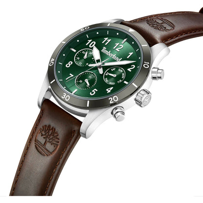 Timberland Ashmond Mens Leather Watch