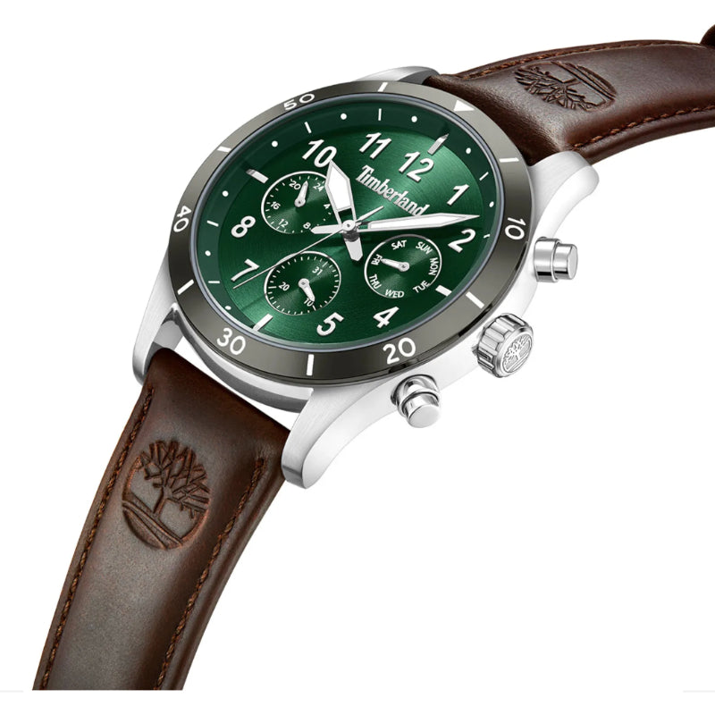 Timberland Ashmond Mens Leather Watch