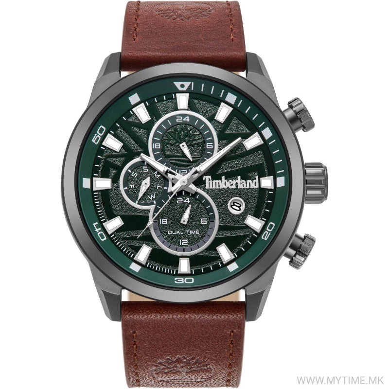 Timberland Henniker Ii Mens Leather Watch