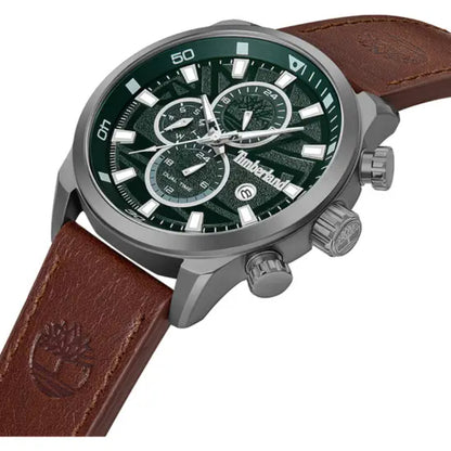 Timberland Henniker Ii Mens Leather Watch