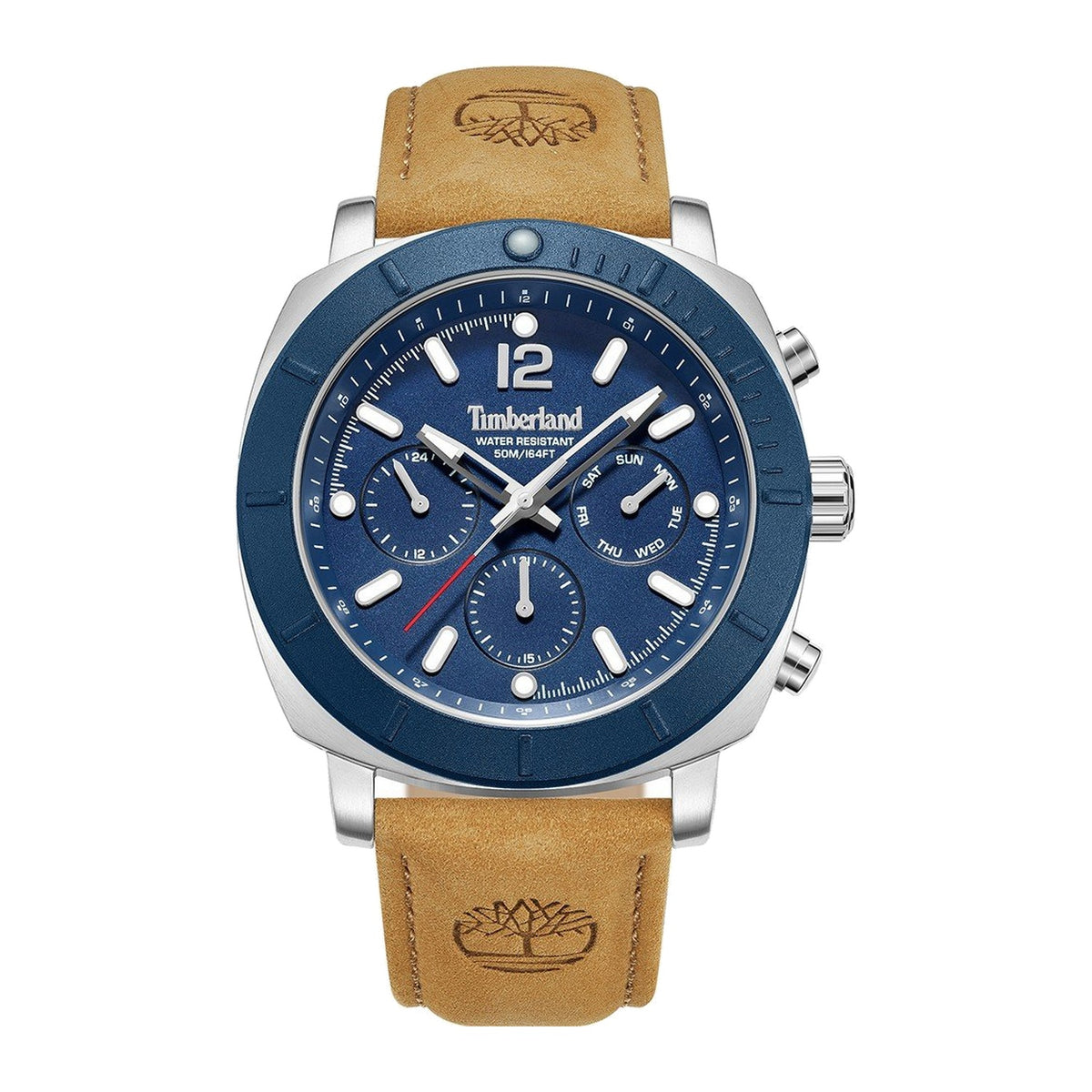Timberland Campton 2 Mens Leather Watch