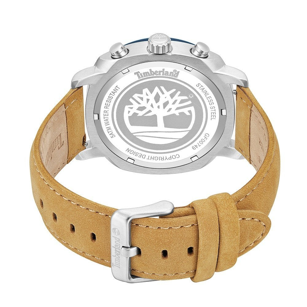 Timberland Campton 2 Mens Leather Watch