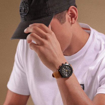 Timberland Raynham Mens Leather Watch