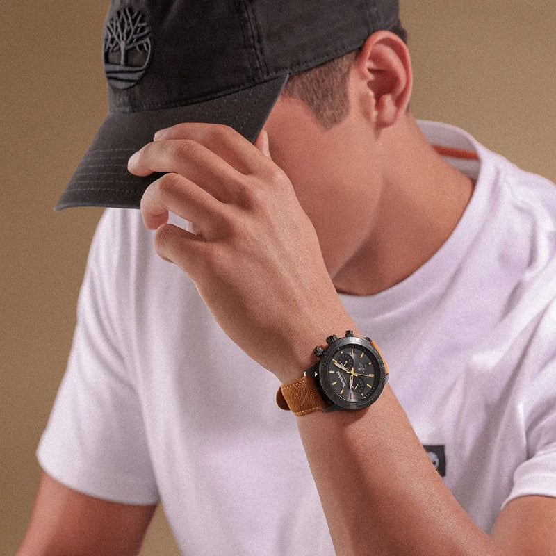 Timberland Raynham Mens Leather Watch