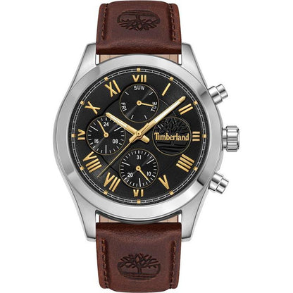 Timberland Ashmont Mens Leather Watch