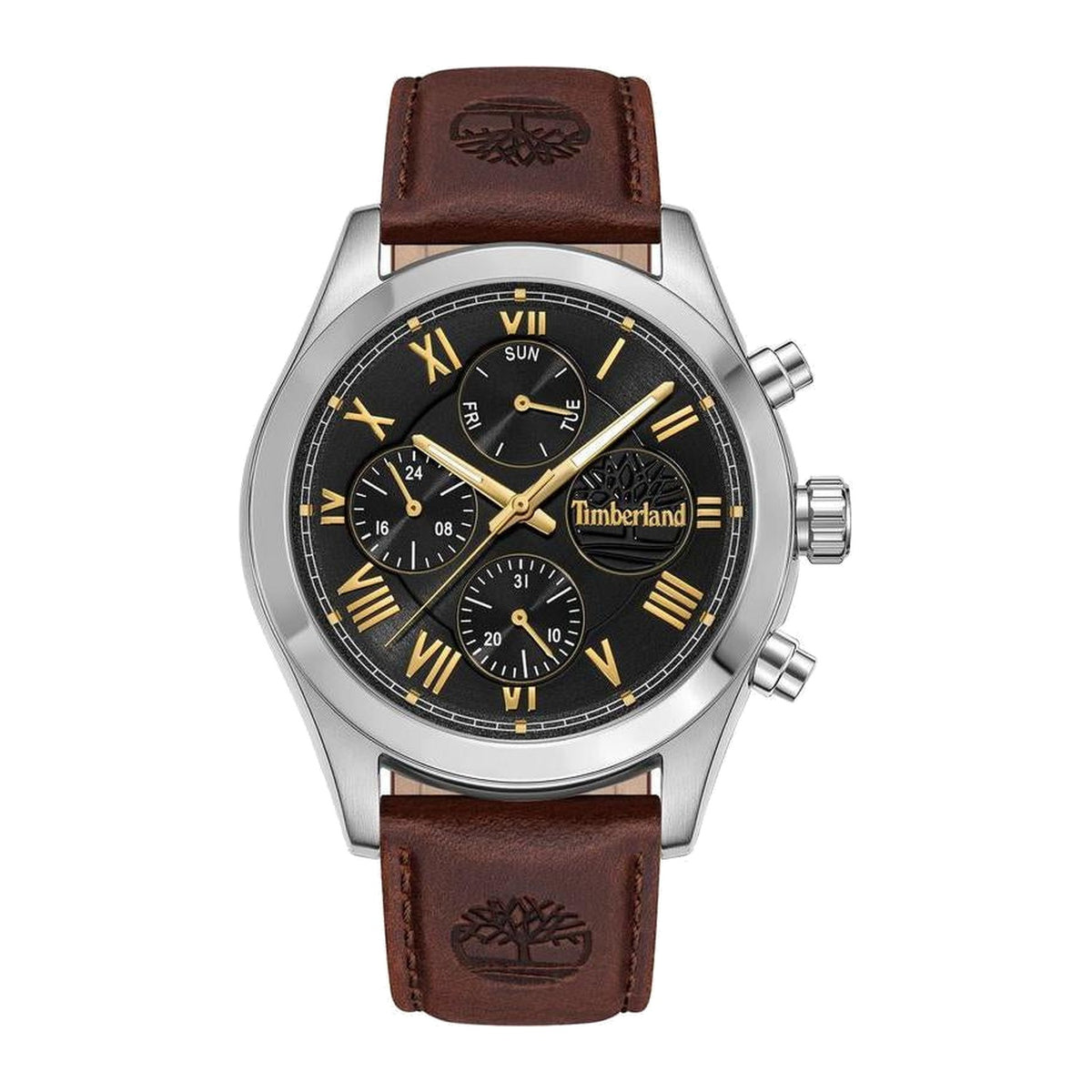 Timberland Ashmont Mens Leather Watch