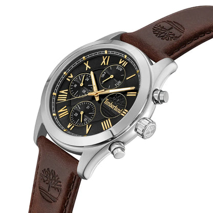Timberland Ashmont Mens Leather Watch