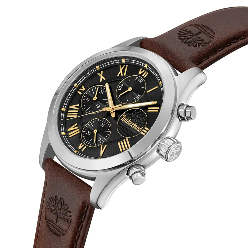 Timberland Ashmont Mens Leather Watch